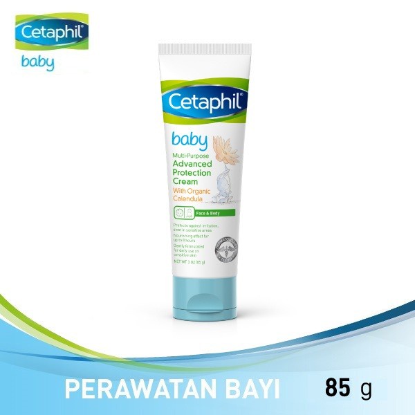 CETAPHIL Baby Advanced Protection Cream with Organic Calendula 85G