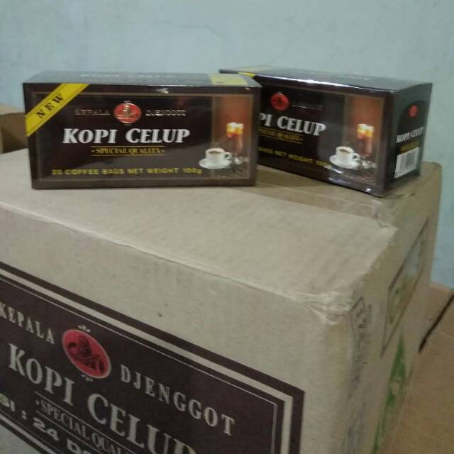 

Twin pack 1 paket isi 2 Kopi Celup Spesial 20s