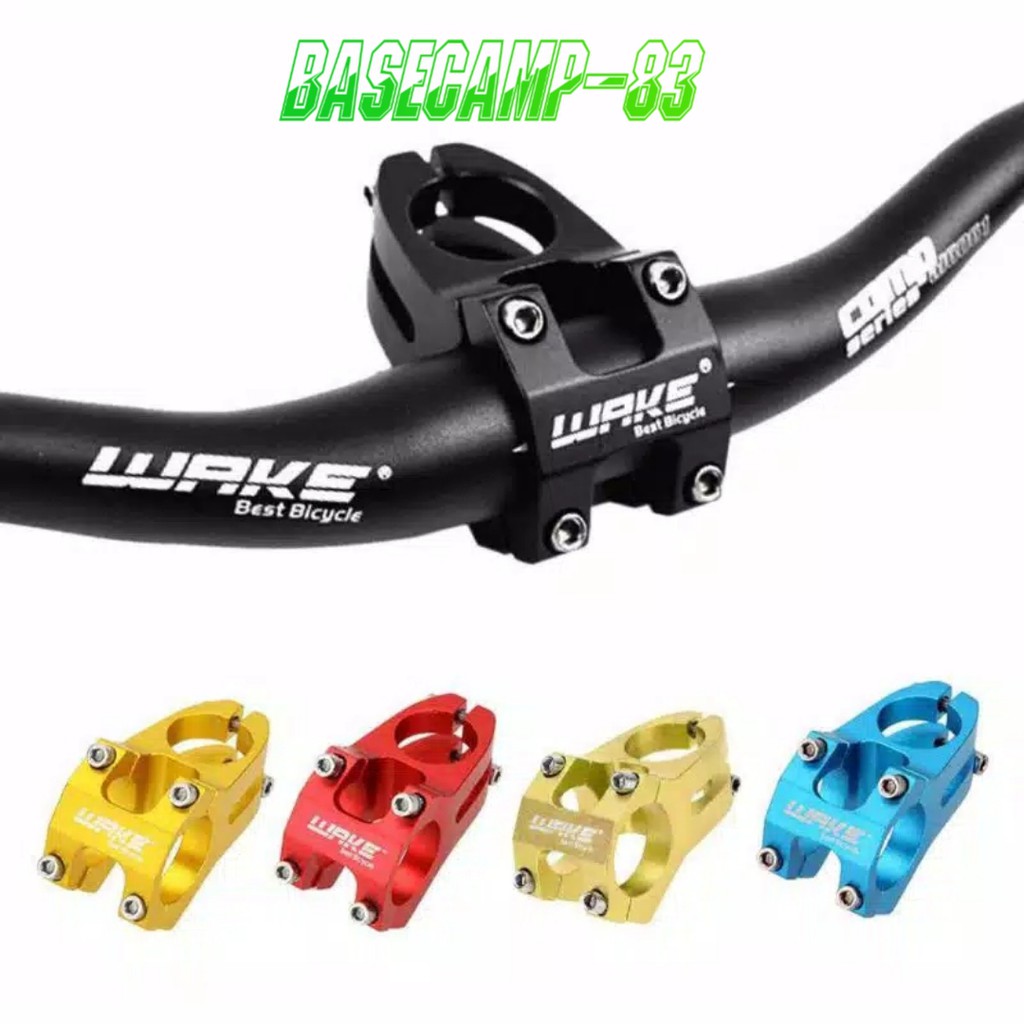 stem sepeda atau stem manukan sepeda