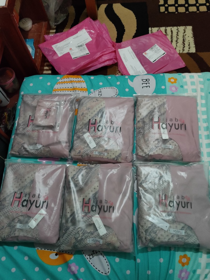 Hayuri - Batik Gamis Set Fathima Original Hayuri