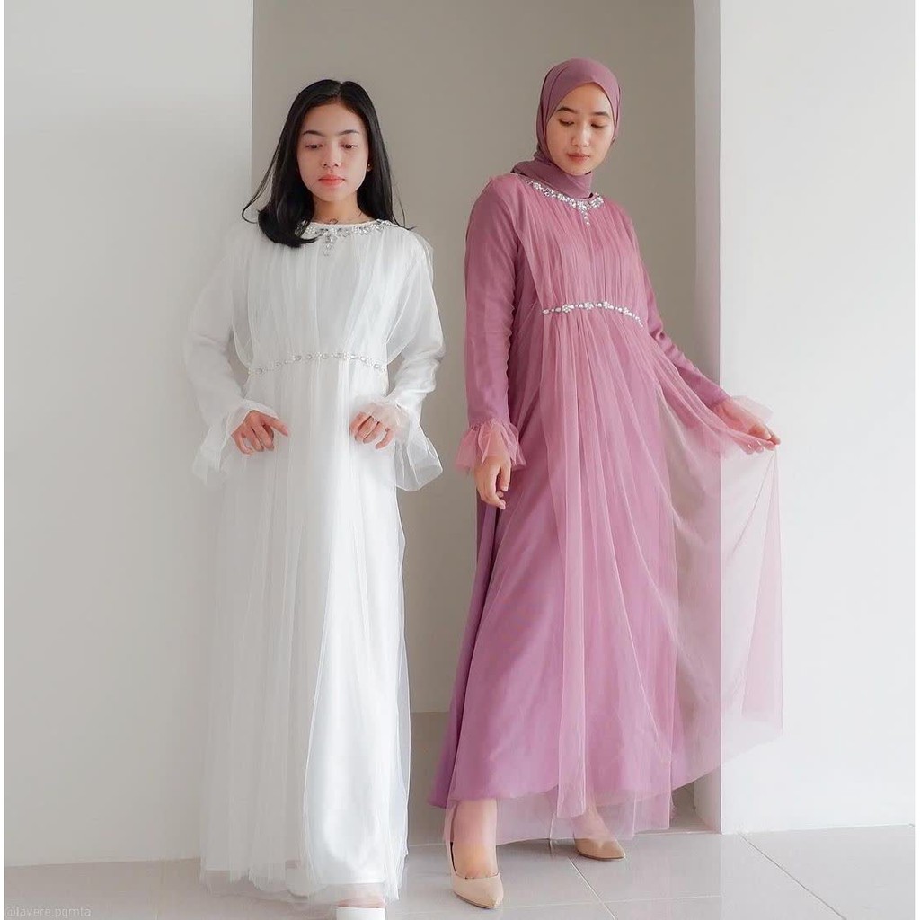 LETICIA DRESS / DRESS LEBARAN / DRESS MEWAH