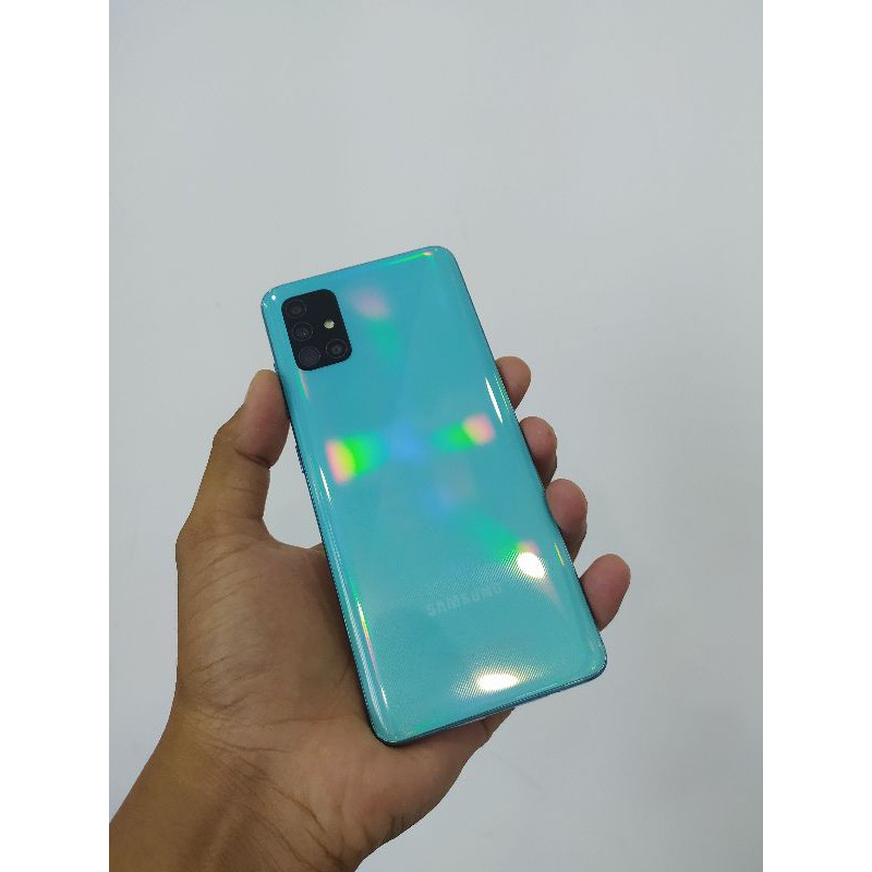 samsung A71 ram 8 128gb like new