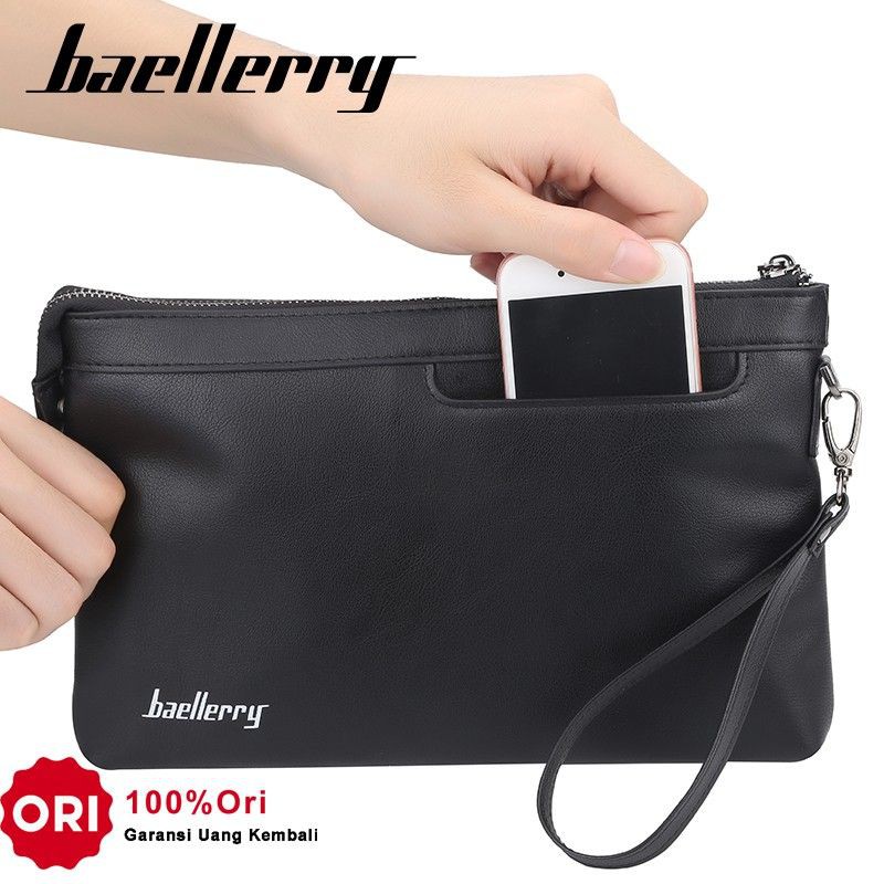 BAELLERRY S1125 Clutch Pria Kulit Business Handbag WK-SBY