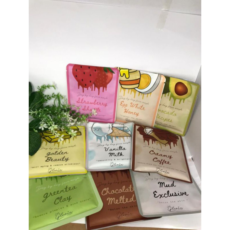 Masker Lea Gloria 100% Original