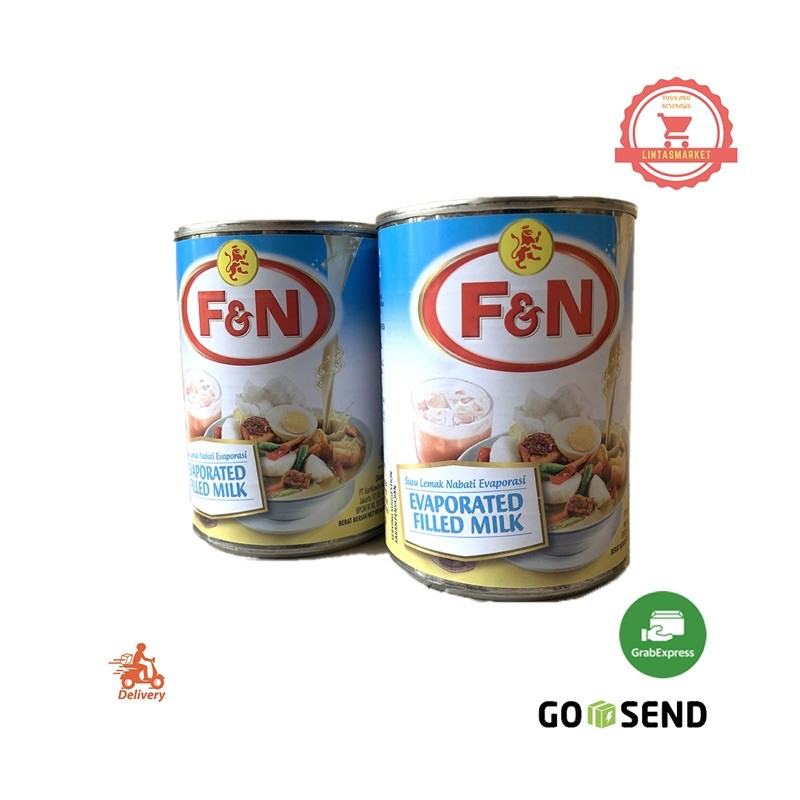 

F&N susu evaporated 380gr