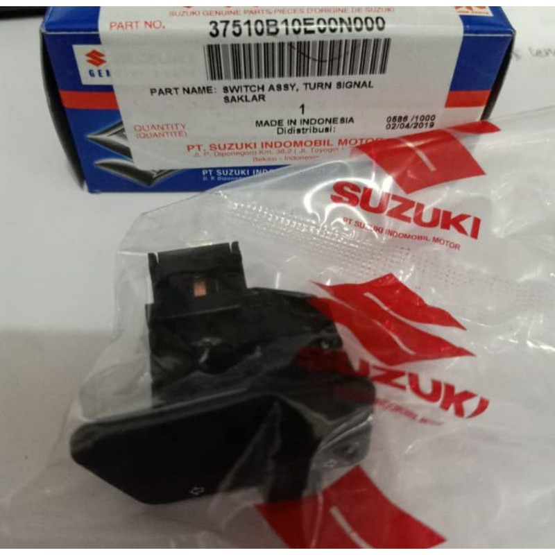 tombol riting switch assy turn signal suzuki smash shogun 110 125  spin hayate skywave skydrive