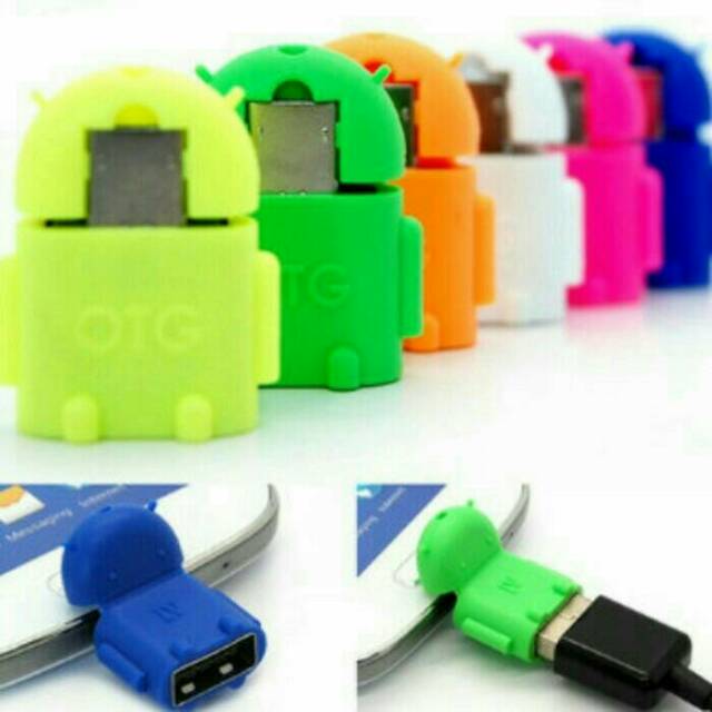 OTG Robot Androit For Micro USB non Kabel