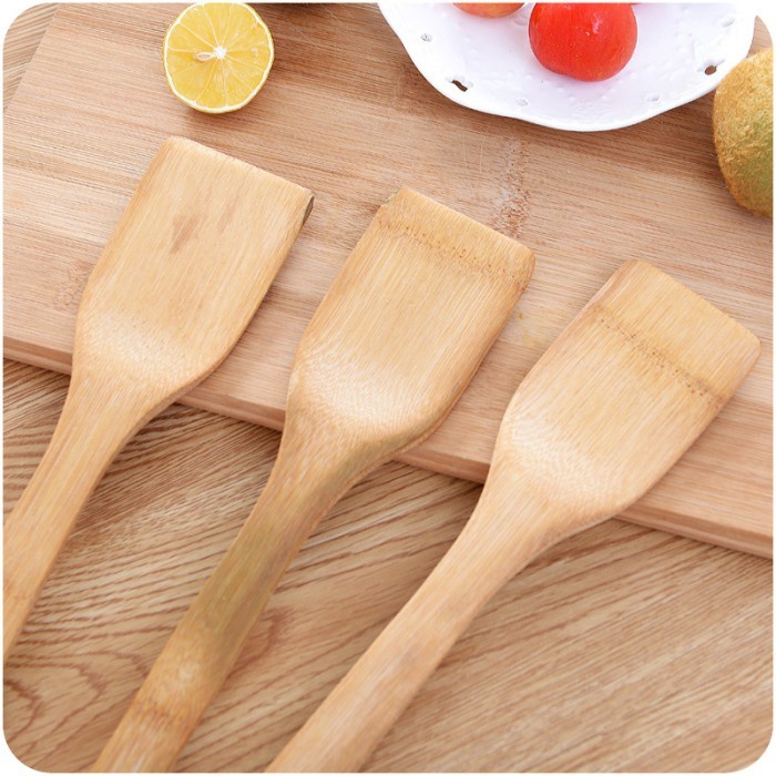 Spatula Kayu Sodet Kayu Sutil Masak