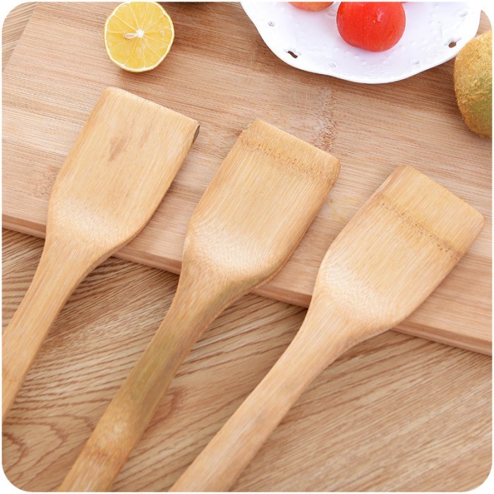 Spatula Kayu Sodet Kayu Sutil Masak