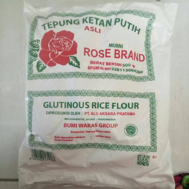 

Tepung k3t4n putih rose brand 500gr