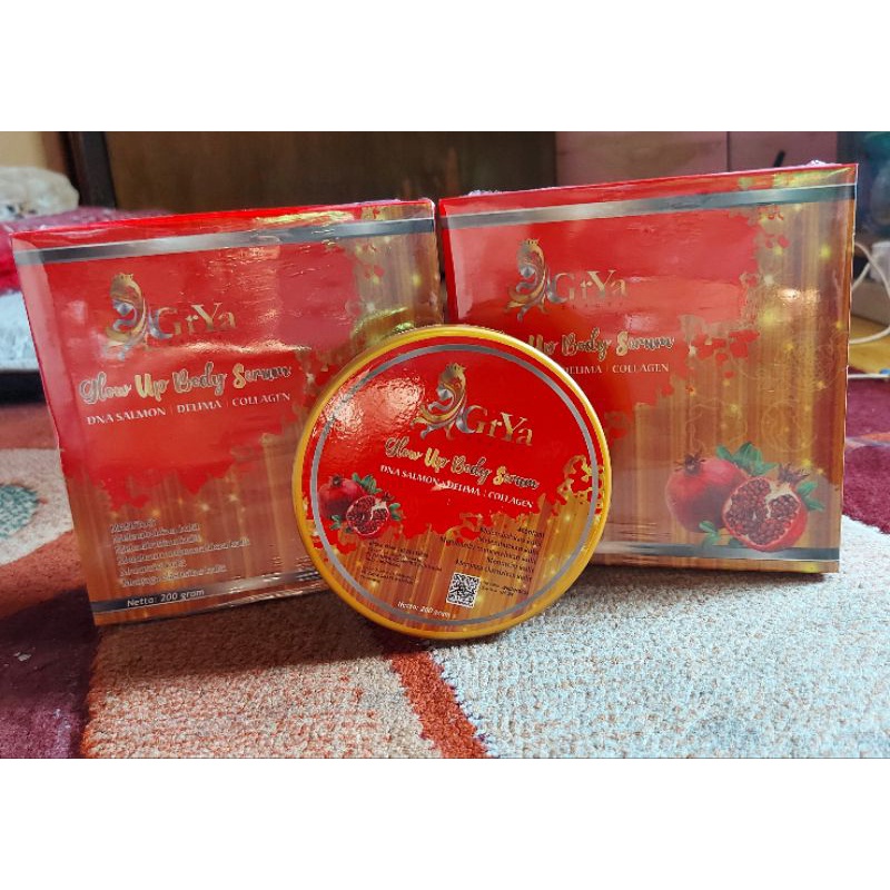 Serum Griya Beauty face & body all in one 200gr