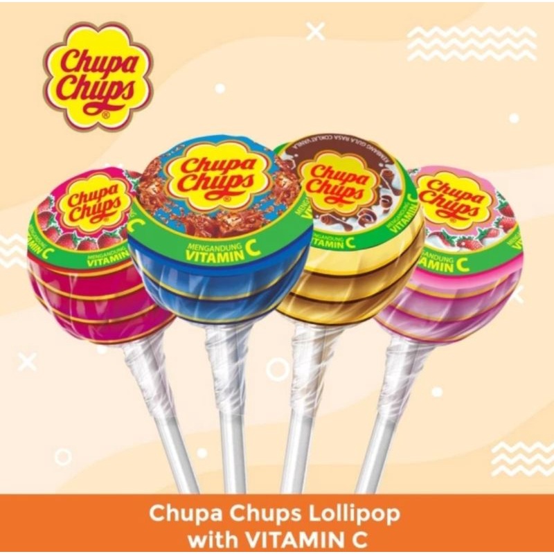 

.Permen gagang lollipop chupa chups classic rasa cola , stroberi , coklat , vanilla , blaster ( ds bgr )