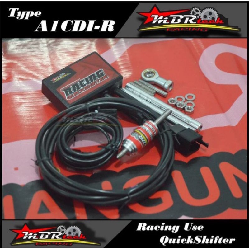Quick shifter quickshifter CDI Karbu Mbrteck otomatis perpindahan gigi Type AIF1-R Untuk Yamaha 125z