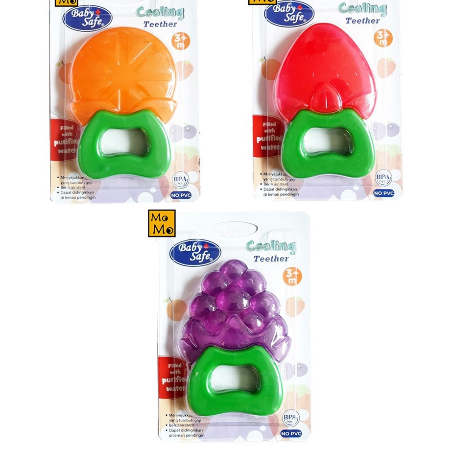 BABY SAFE COOLING TEETHER TT001