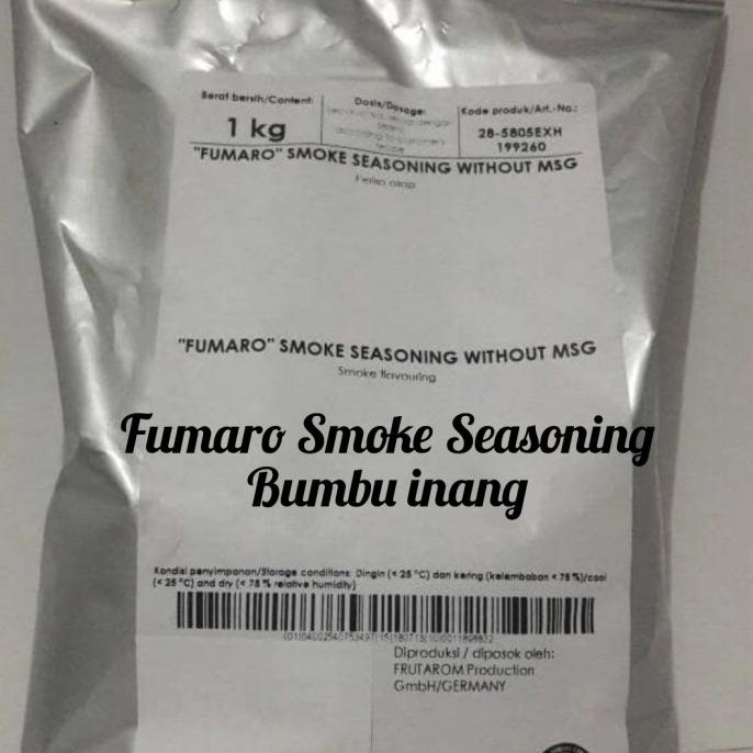 

PROMO FUMARO SMOKE SEASONING WHITOUT MSG POWDER/ 1KG PERASA SMOKE ASAP BUMBU & BAHAN MASAKAN MAKANAN