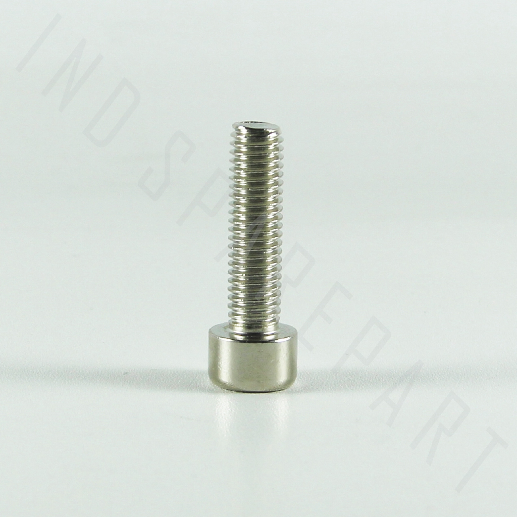 Baut-Baud-Bolt L-L6 M8x30-8x30-M 8 X 30 Kunci-K 6 P-Pitch 1.25