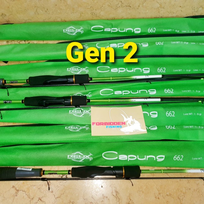 Joran Capung 662 Gen 2 Relix Nusantara