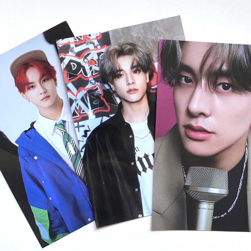 ENHYPEN JUNGWON, JAKE MANIFESTO DAY 1 OFFICIAL POSTCARD (J, D, M VER)