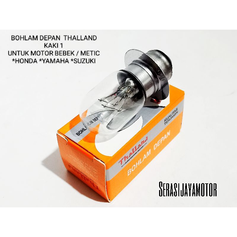 PER 1PCS BOHLAM DEPAN THALLAND K1 BEBEK / METIC