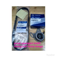 TIMING BELT SET VERN AVEGA GETZ PAKET TIMING BELT SET HYUNDAI VERNA AVEGA GETZ ASLI HYUNDAI