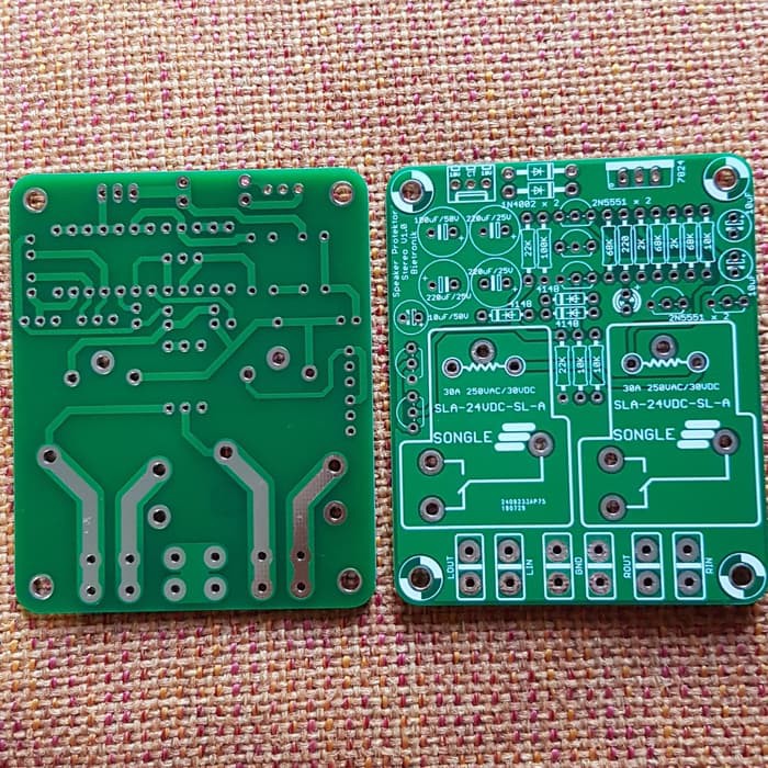 PCB Protektor Stereo Double Layer