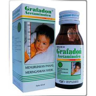 Grafadon Sirup Paracetamol 60 Ml
