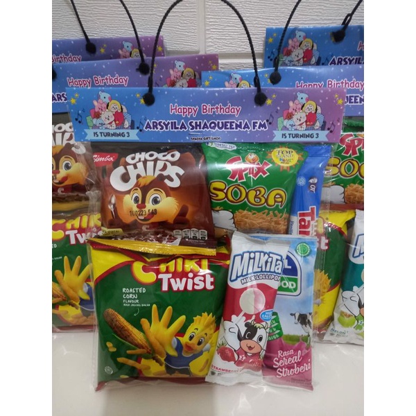 

Paket Snack Ultah Murah