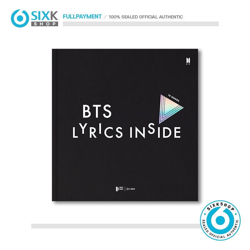 BTS - Lyrics Inside (10 songs) official MD