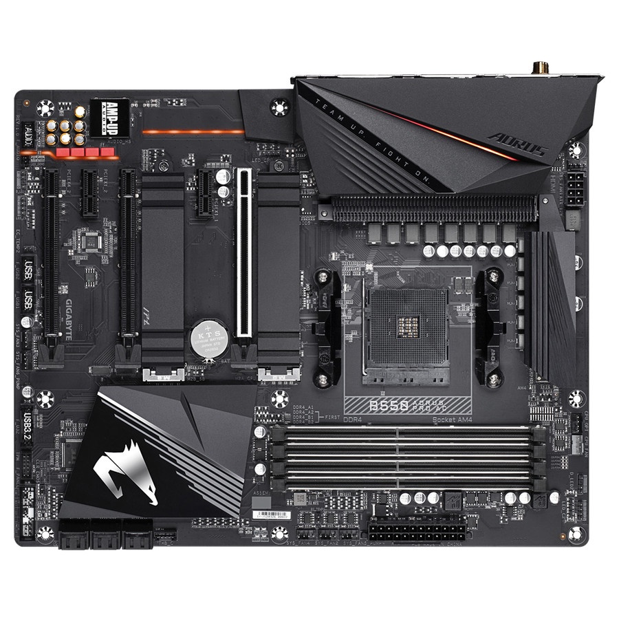 GIGABYTE B550 AORUS PRO AC MOTHERBOARD AM4