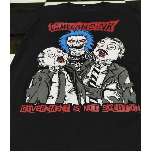 KAOS BAND PUNK GAMELANOINK GOVERMENT IS NOT SOLUTION