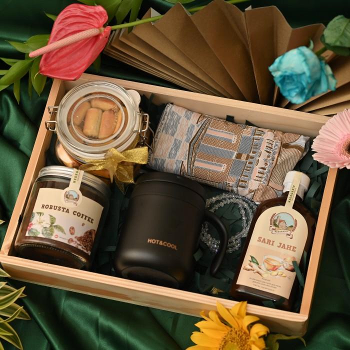 

Parcel Ramadhan Mubarak Set Hampers Gift Hari Raya Best Seller