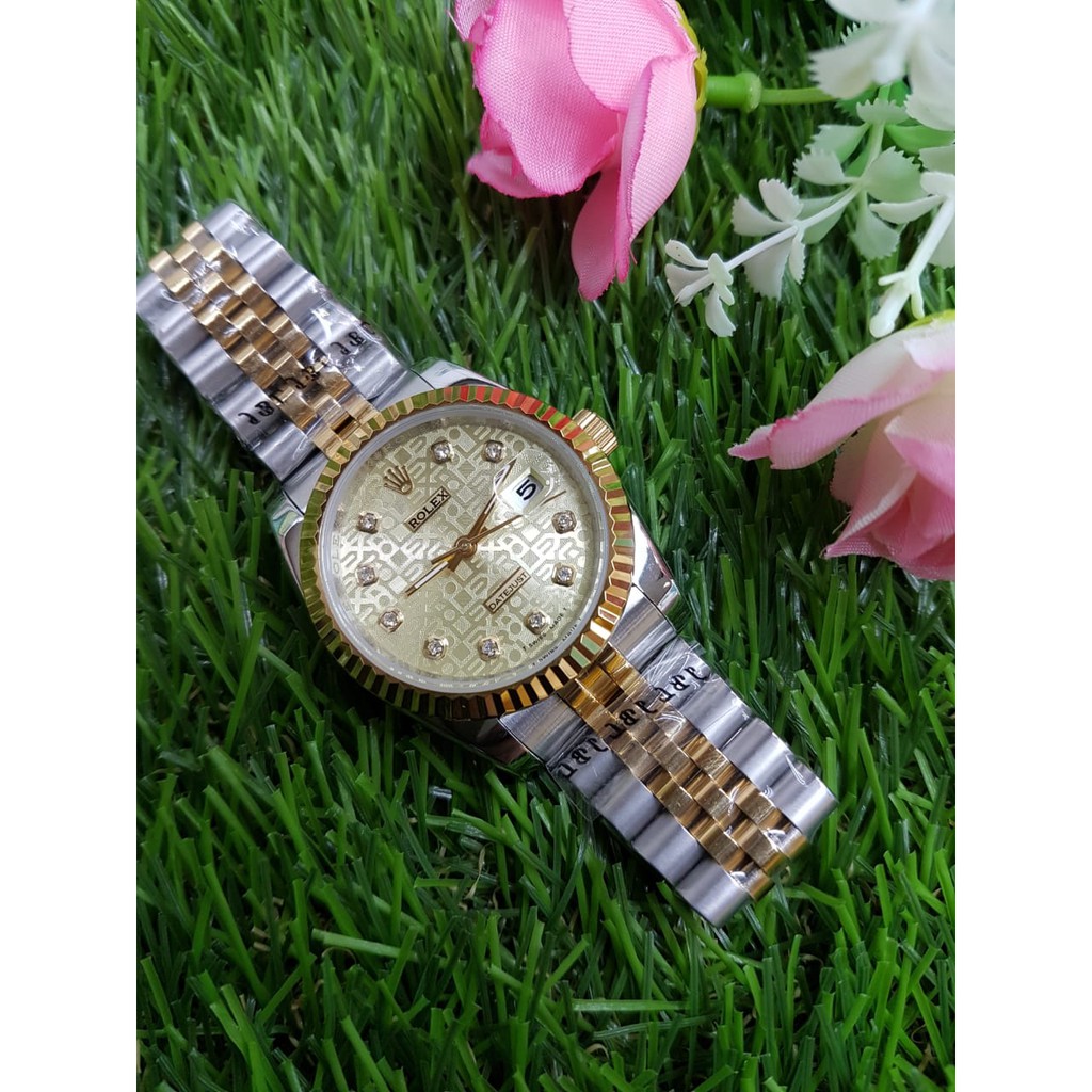 ROLEX DATEJUST 36 MM DIAL ROSEGOLD AUTOMATIC SUPER PREMIUM