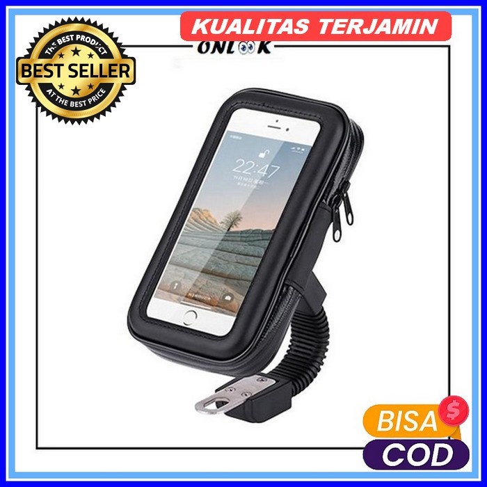 Holder Hp Motor Full Besi Pnp Semua Jenis Stang Holder Hp Stang Klx Crf Ninja Nmax Pcx Dll Universal