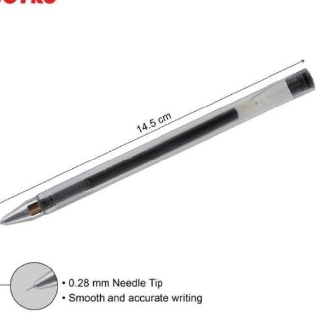 

Grosir Terkini pulpen hi tech 0.28 /pen gel / ballpoin Hi-Tech Joyko (12 Pcis )