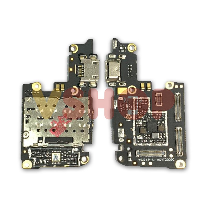 Fleksibel Flexibel Flexible Papan PCB Con Cas Con TC Konektor Charger Vivo V15 Pro