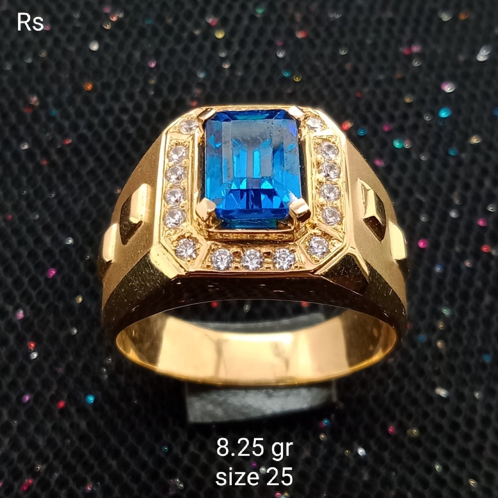 NEW Cincin Emas 17 K - 8.25 gr Kadar 750 - 3364