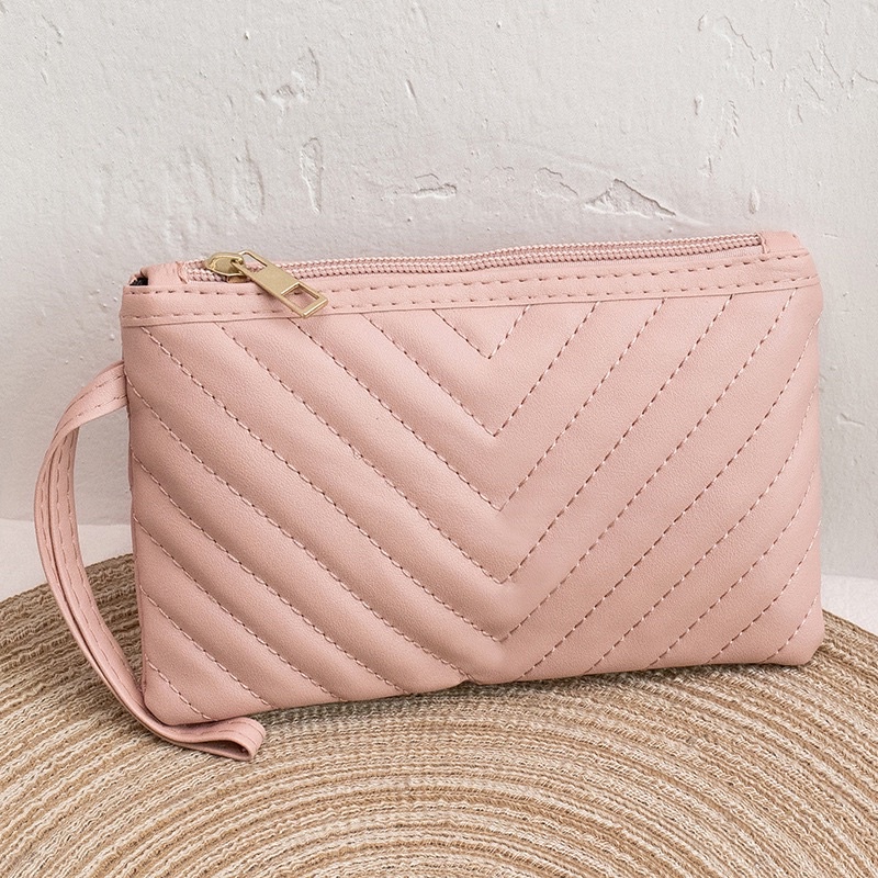 Women's Pouch Sarah Bag Tas Tangan Pouch PU