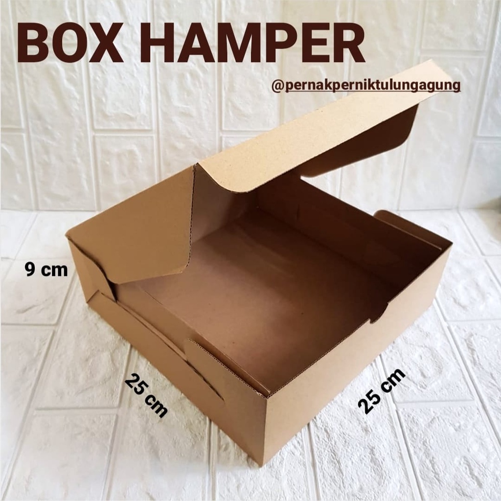 

Box Hampers / Kotak Hampers / Kotak Coklat / Dus Hampers