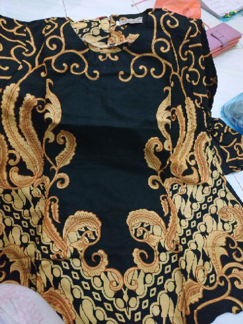 Terlaris Serut Genes Jelita Tunic Navbor Yelbor Whitbor Creambor Tunik Batik Modern Hrb030 Dolbi Dob