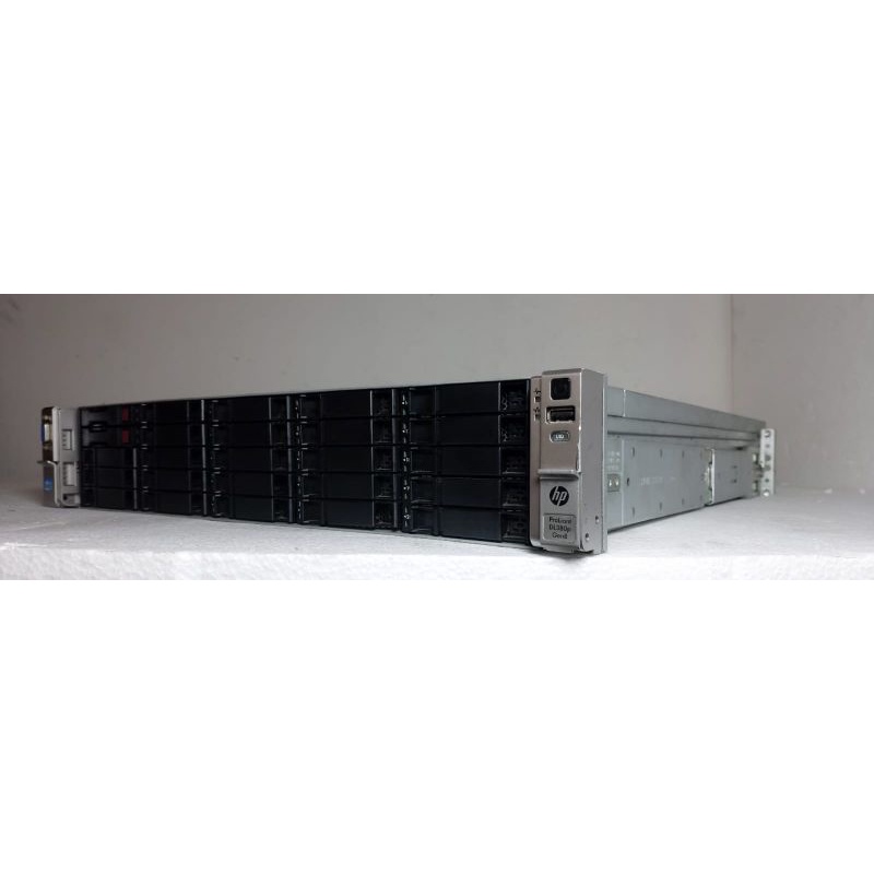 Storage Server Hp DL380p Gen8Xeon E5-2609 Ram 32Gb Hdd 600Gb