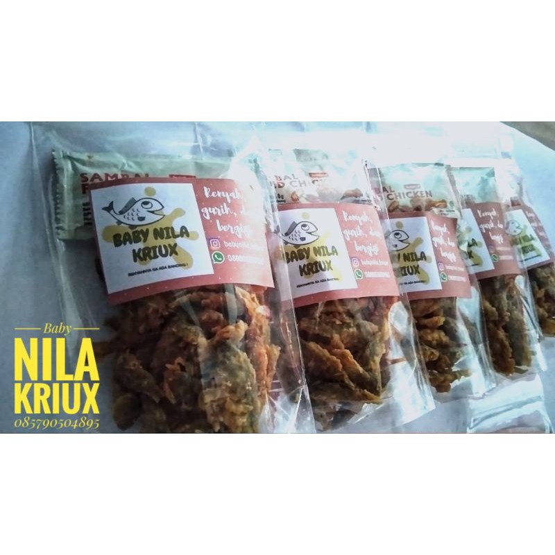 

Ikan Nila Krispi