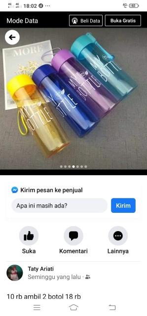 Rantang 1 Susun Jepit  Karakter/ Lunch Box 1 Tingkat / Rantang Stainless Jepit Polos