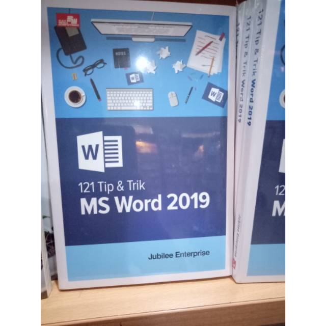 Buku 121 tip dan Trik Ms word 2019