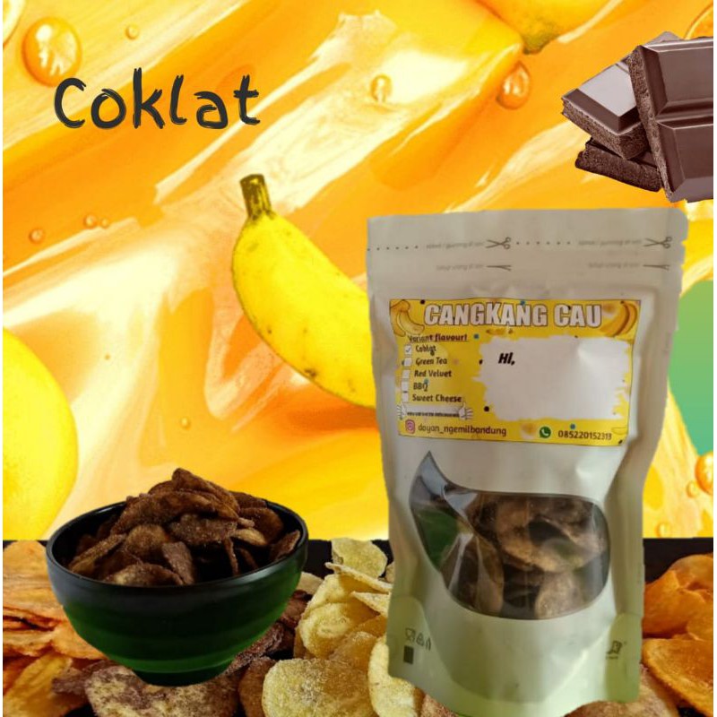 

CANGKANG CAU Varian Coklat