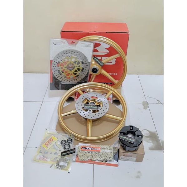 velg RCB MX king sp522 PNP NINJA RR atau R SS paket mewah pnp ninja