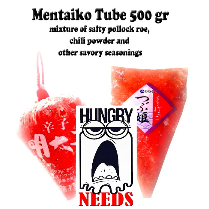 

Kualitas Terbaik - Mentaiko Tube 500 Gr / Saus Mentai Import + Free Jahe + Kikkoman