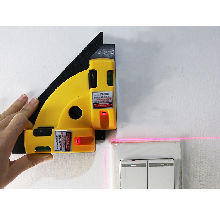 LV-01 Proyeksi Garis Laser Alat Ukur Siku Laser Sudut Horisontal Vertikal 90-2