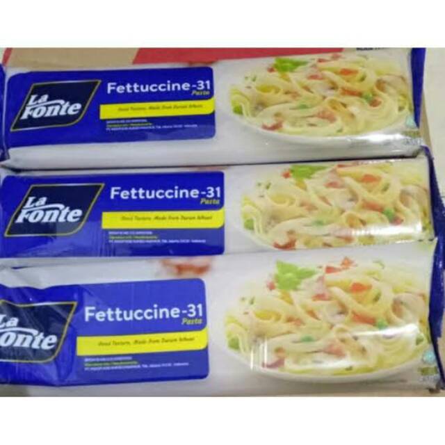 

Lafonte pasta fettucine 450 gram