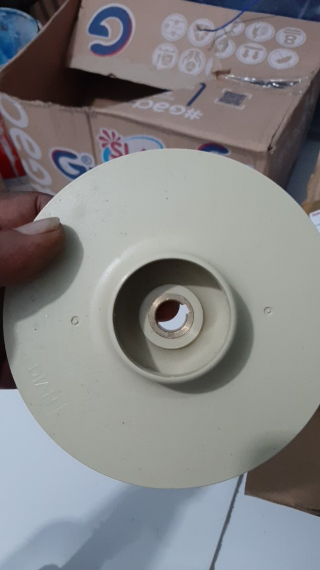 Impeller Jet Dab - 255 / Impeler Gading / Spare Part Pompa Air