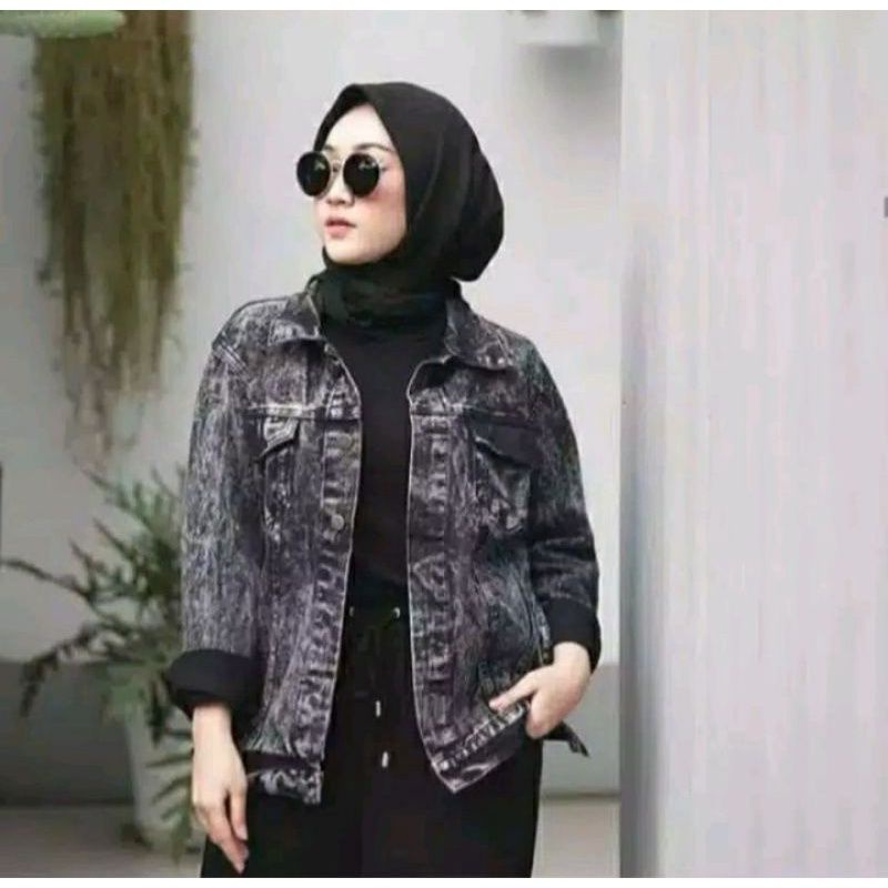 jaket biondy wanita/JAKET BIONDY WANITA // JAKET JEANS WANITA /JAKET LEVIS WANITA-1